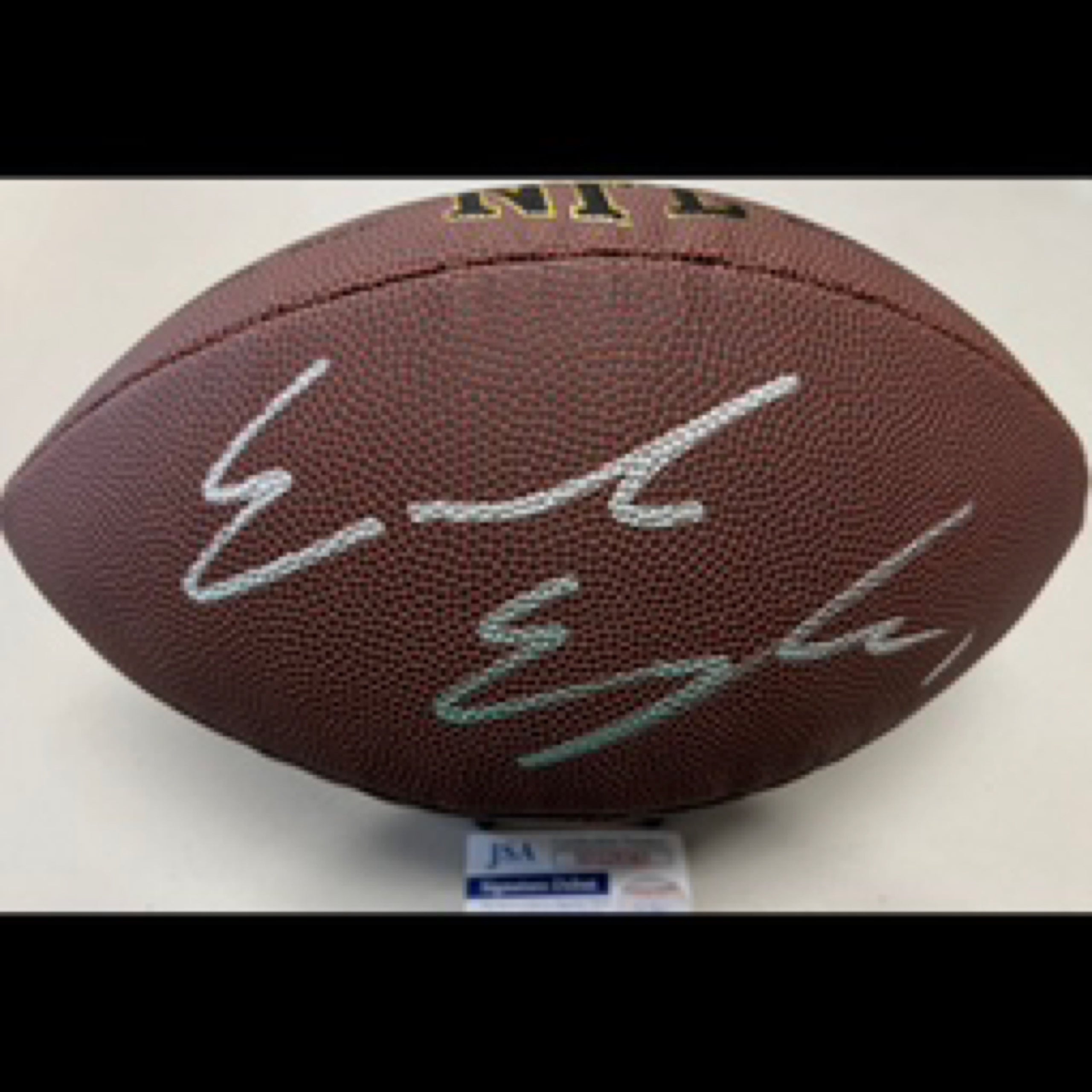 Ohio State signed deals football memorabilia